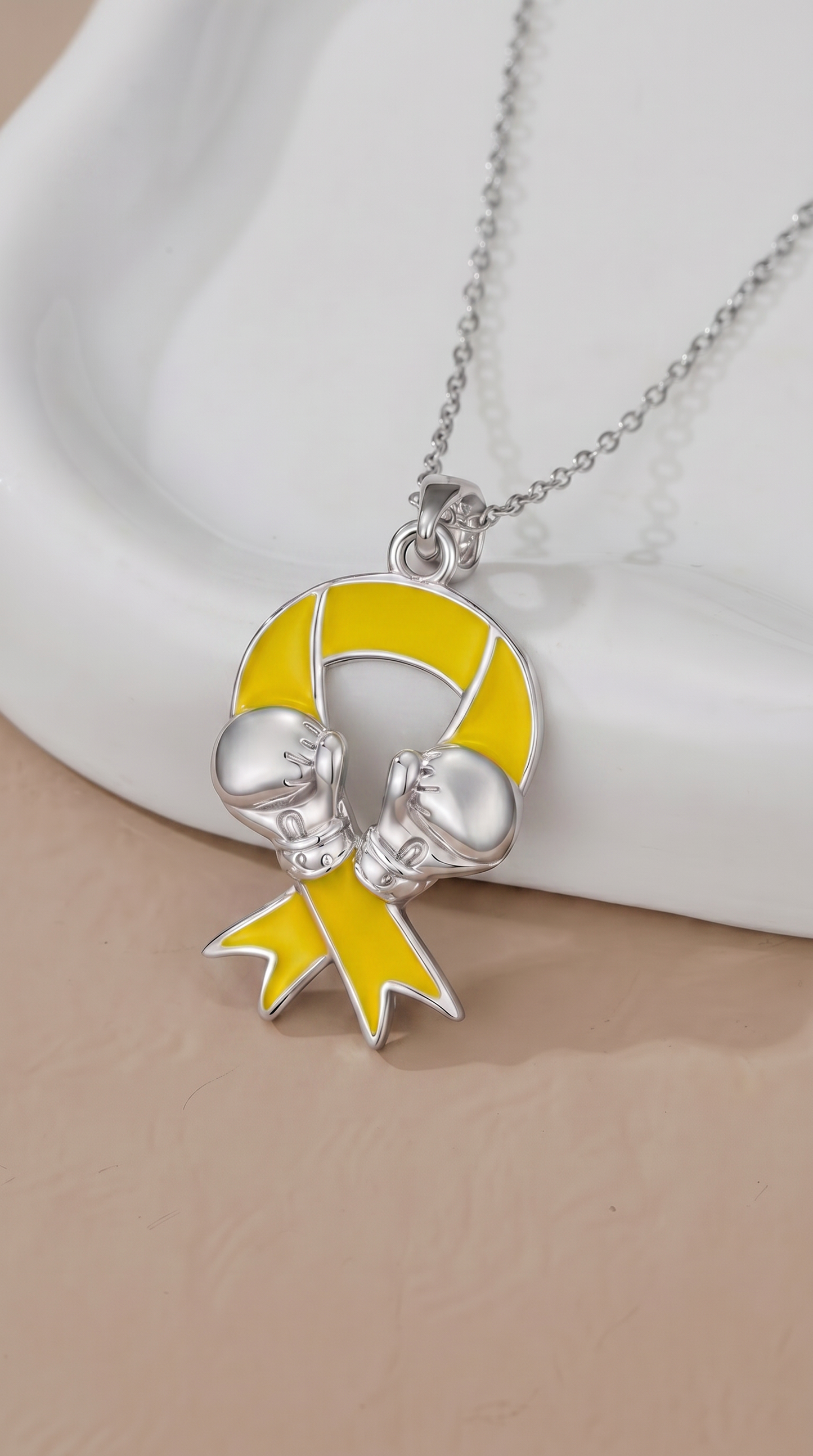 CANCER AWARENESS NECKLACES