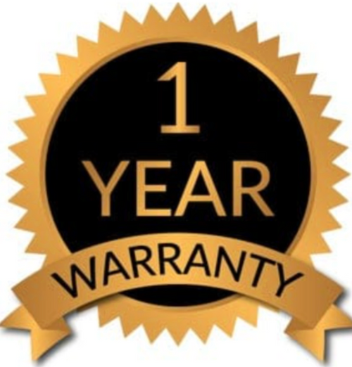 1-Year Warranty