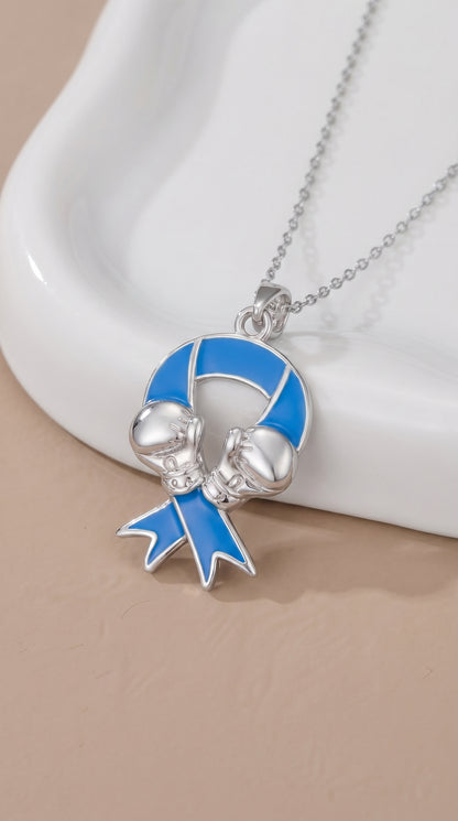 CANCER AWARENESS NECKLACES