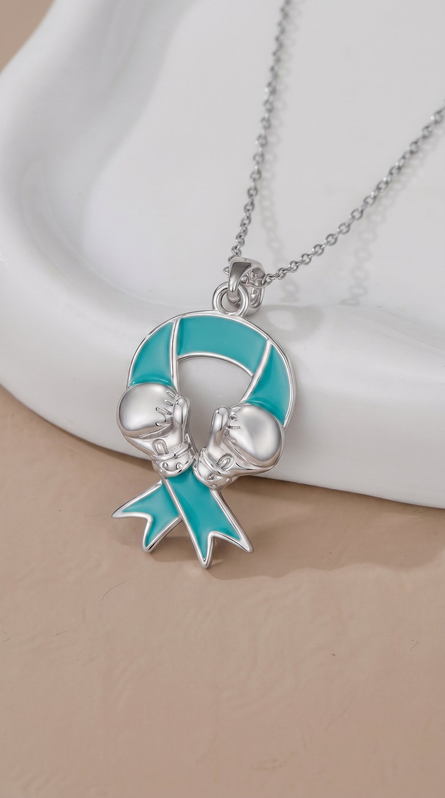 CANCER AWARENESS NECKLACES