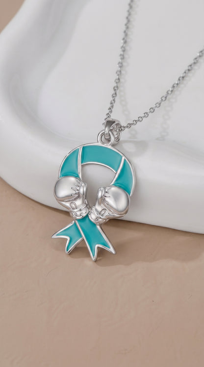 CANCER AWARENESS NECKLACES
