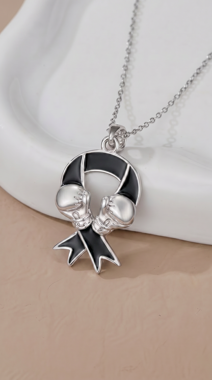 CANCER AWARENESS NECKLACES