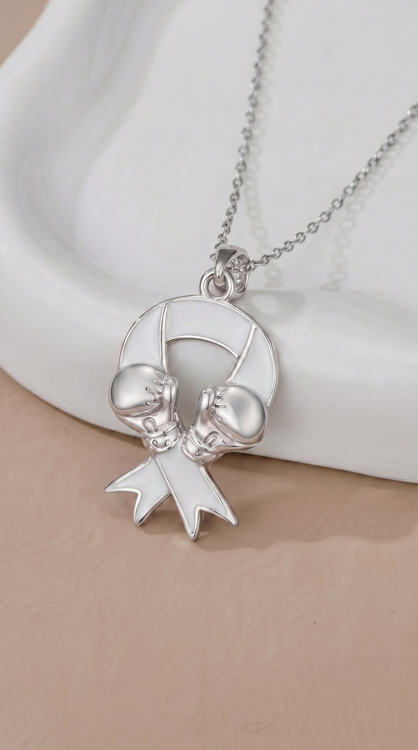 CANCER AWARENESS NECKLACES