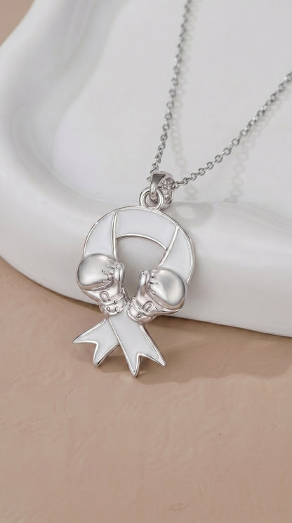 CANCER AWARENESS NECKLACES