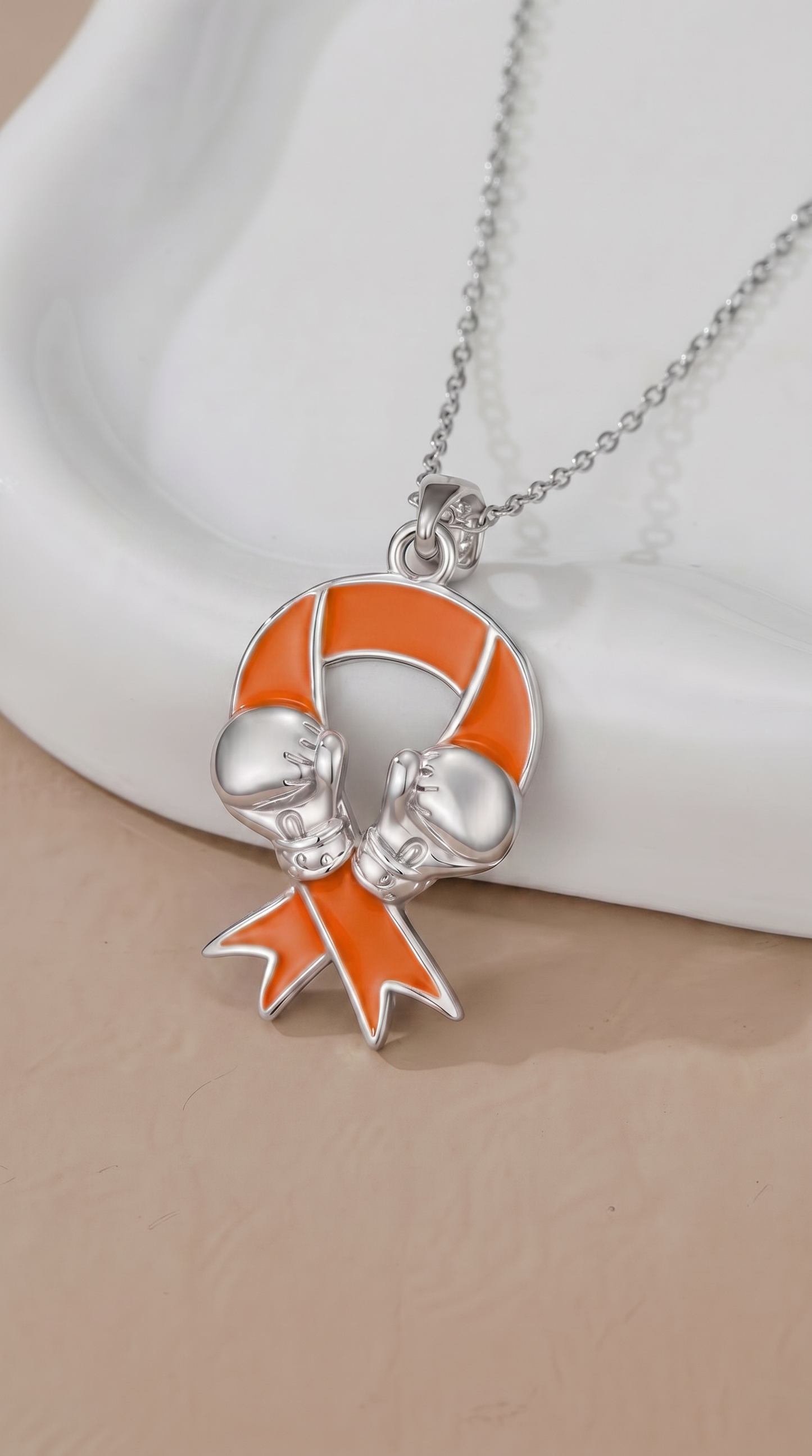 CANCER AWARENESS NECKLACES