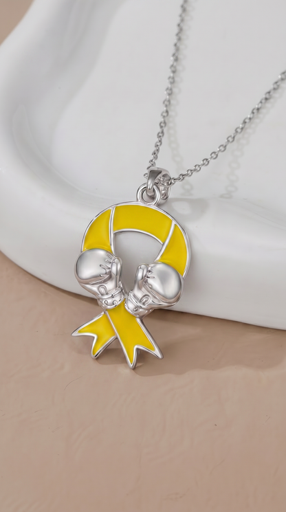 CANCER AWARENESS NECKLACES