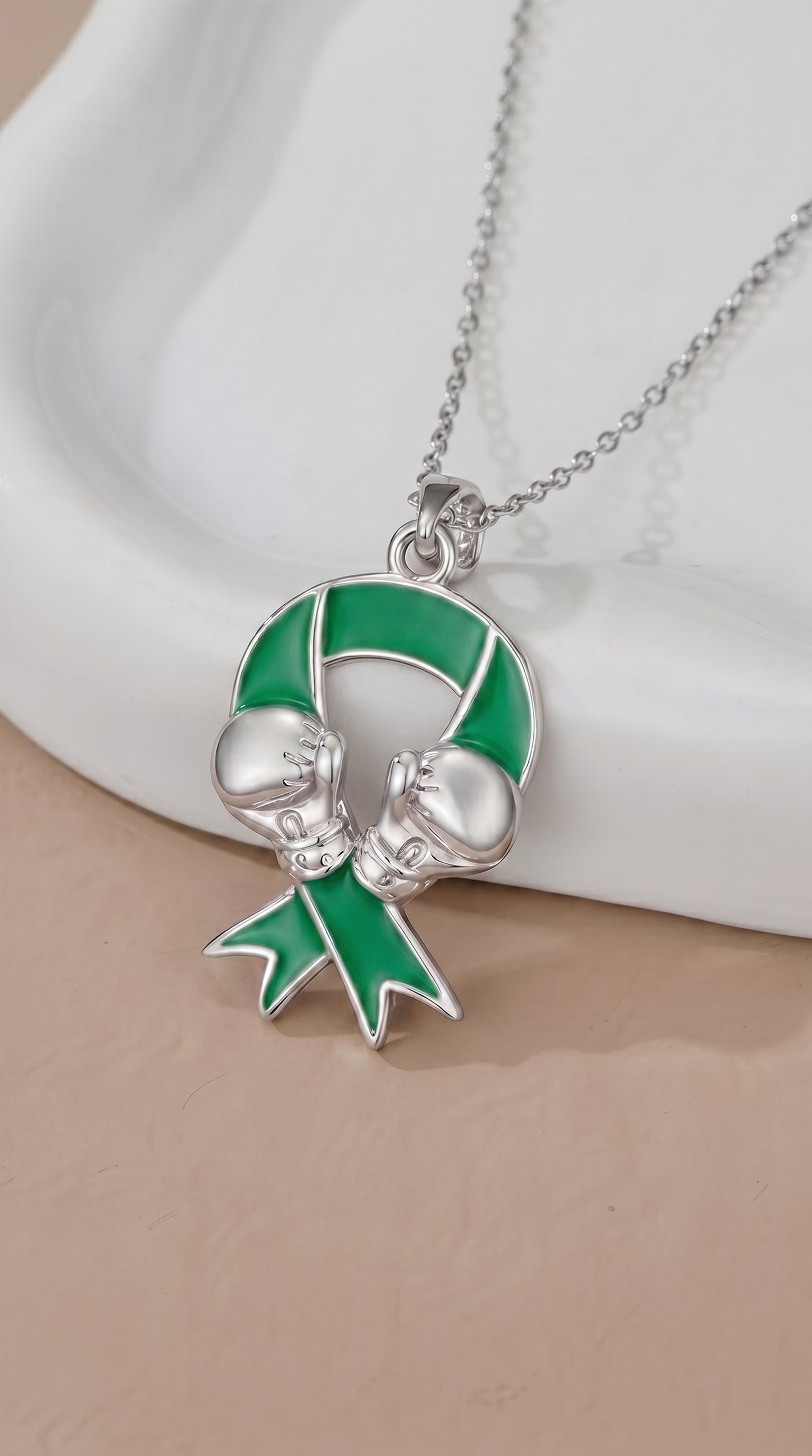 CANCER AWARENESS NECKLACES