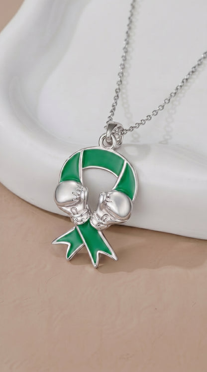 CANCER AWARENESS NECKLACES