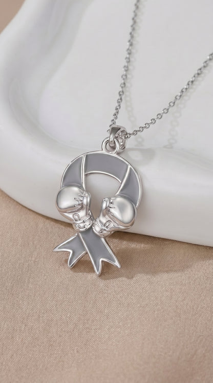 CANCER AWARENESS NECKLACES