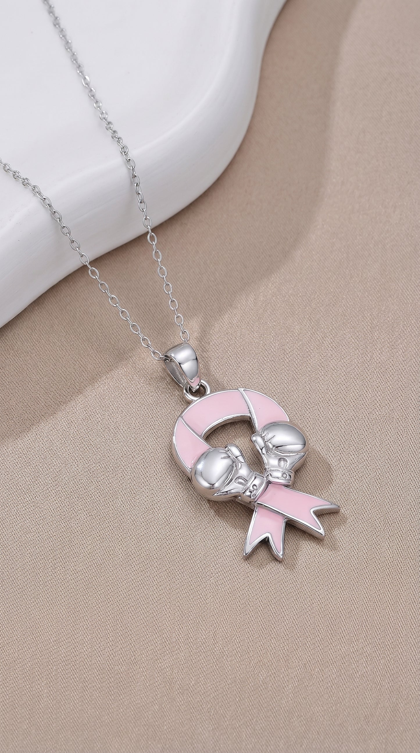 CANCER AWARENESS NECKLACES