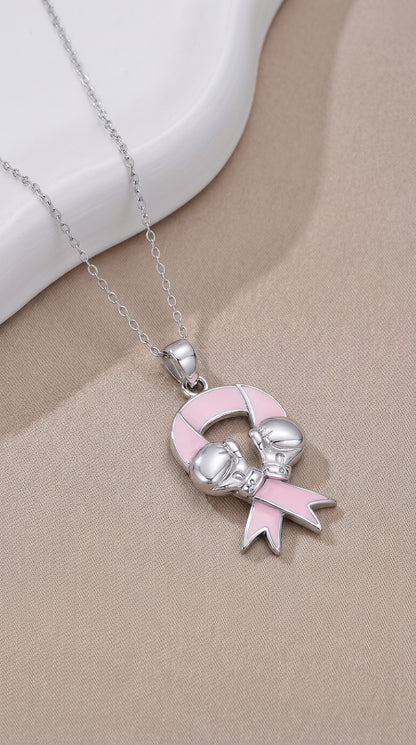 CANCER AWARENESS NECKLACES