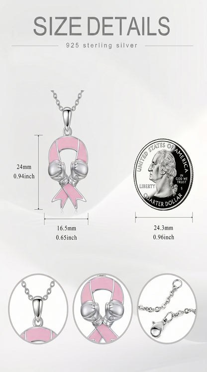 CANCER AWARENESS NECKLACES